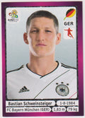 Panini EURO 2012 Bastian Schweinsteiger Deutschland Legend Parallel Rare – Bild 1