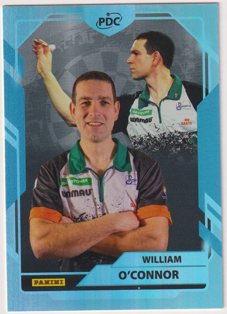 Panini PDC World Championship 2026 William O'Connor Refractor Parallel – Bild 1