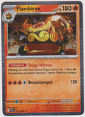 Pokemon TCG Flambirex #13/086 Rare (R) Holo Deutsch 2025 – Bild 1