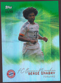 Topps 2024-25 Serge Gnabry Bayern München Parallel 55/99 Refractor – Bild 1