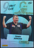 Panini PDC World Championship 2026 Terry Jenkins Refractor Parallel – Bild 1