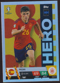 Topps Match Attax 2023-24 Pedri Spanien Parallel Rare – Bild 1