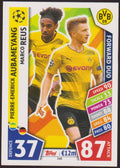Topps Match Attax Marco Reus Borussia Dortmund UEFA Champions League Parallel – Bild 1