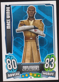 Topps Star Wars 2013 Mace Windu Republik Jedi-Ritter TCG Rare #80 – Bild 1