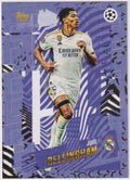 Topps X WHIP Jude Bellingham Real Madrid Champions League Parallel Rare – Bild 1