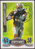 Topps Star Wars 2012 Commander Cody Republik Klonkrieger TCG Rare #3 – Bild 1
