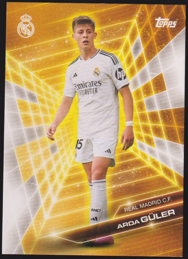 Topps 2023-24 Arda Güler Real Madrid C.F. Official Club Product Parallel – Bild 1