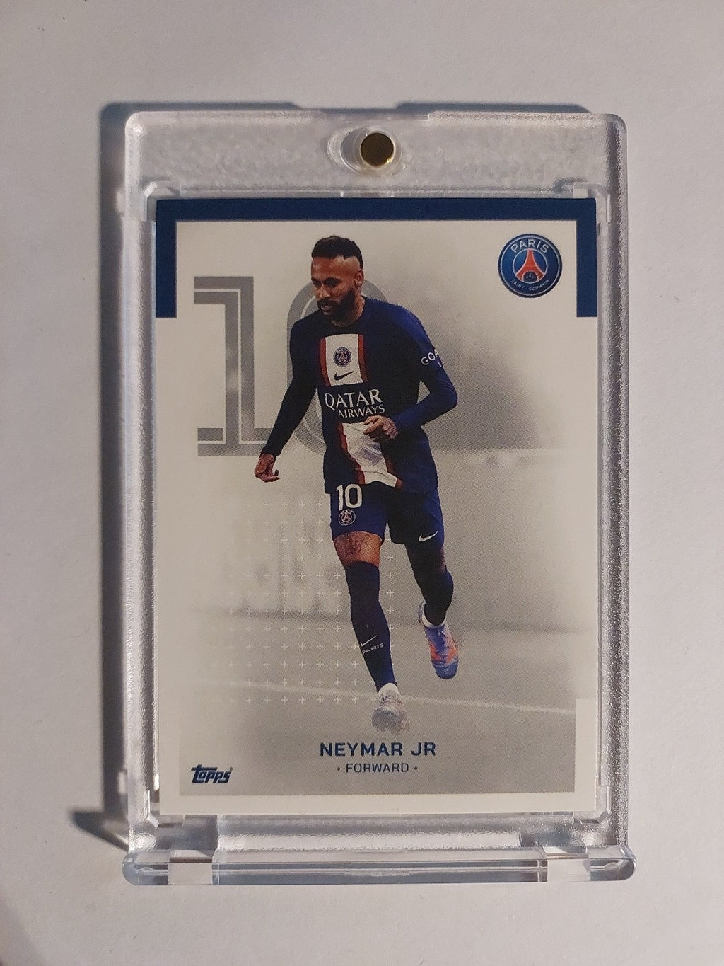 Topps Paris Saint-Germain 2022-23 Neymar Jr Parallel Insert Ultra Rare Hit – Bild 1