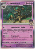 Pokemon TCG Hops Trevenant #96/217 Rare (R) Holo Deutsch 2026 – Bild 1