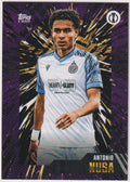 Topps X WHIP Antonio Nusa Club Brugge KV Parallel Rare – Bild 1