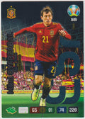 Panini Adrenalyn XL Mikel Oyarzabal Spanien UEFA EURO 2020 Parallel Rare 142 – Bild 1