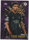 Topps X WHIP 2022-23 Warren Zaire-Emery Paris Saint-Germain Parallel Rare – Bild 1