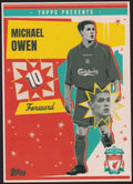 Topps 2023-24 Michael Owen Liverpool F.C. Official Club Product Parallel – Bild 1