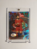 Topps UCC Flagship 2024-25 Mohamed Salah Liverpool Parallel Refractor Insert Hit – Bild 1