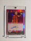 Topps Chrome Flagship 2024-25 Konrad Laimer Auto Bayern München Parallel 114/250 – Bild 1