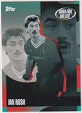 Topps Bona Fide Baller 2023-24 Ian Rush Liverpool Football Club (LFC) Parallel – Bild 1