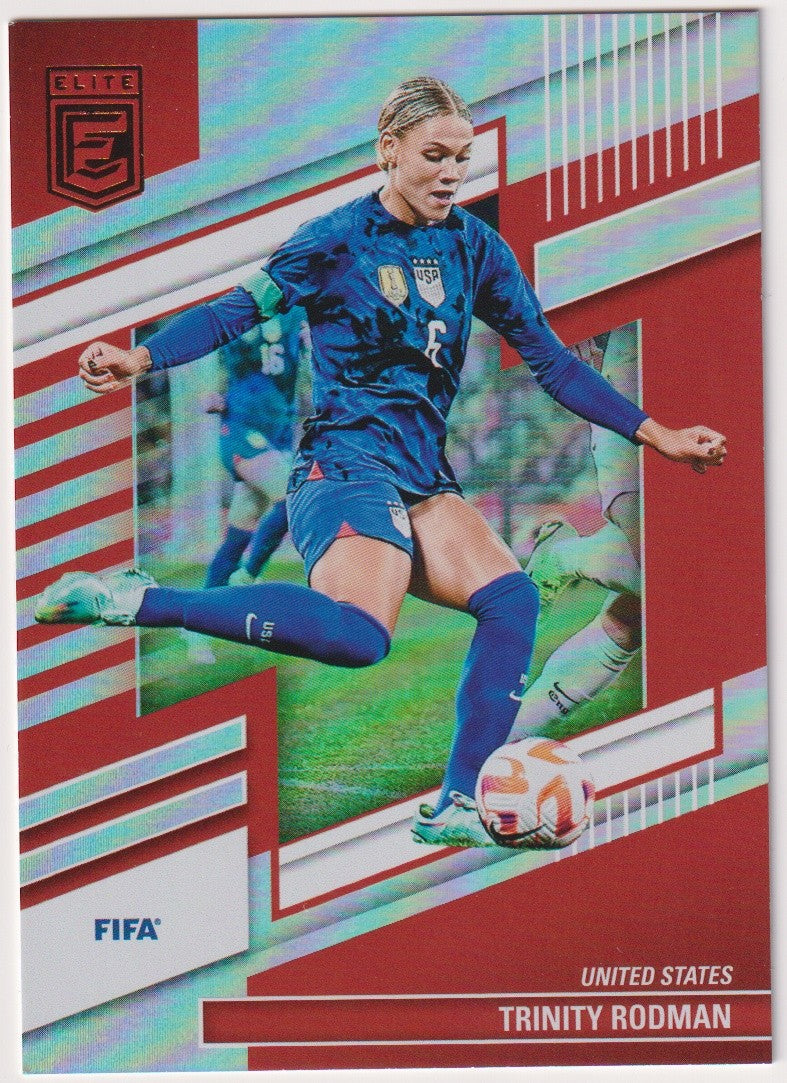 Panini Elite 2022-23 Trinity Rodman United States Women's National Team Parallel – Bild 1