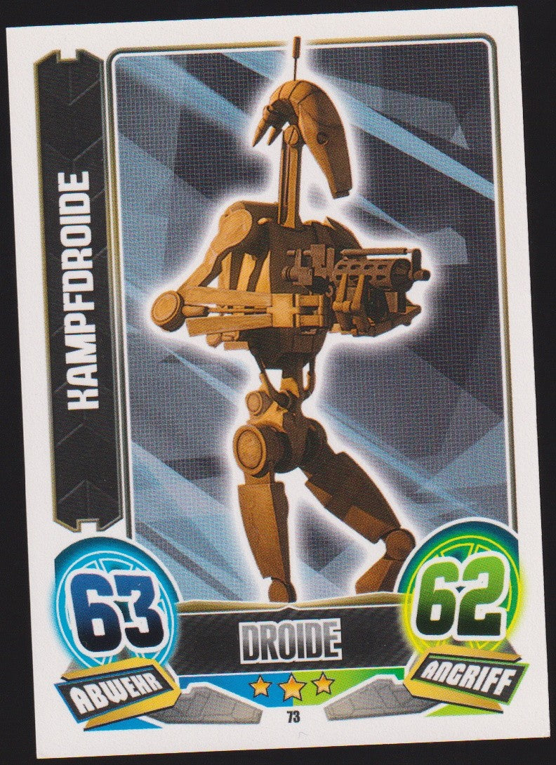 Topps Star Wars 2015 Kampfdroide Separatisten TCG Rare #73 – Bild 1