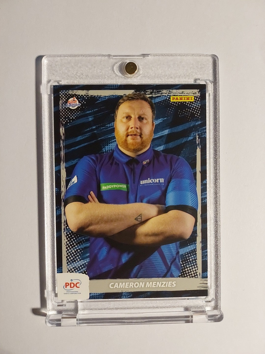 Panini DPC World Championship 2025 First Edition Cameron Menzies Parallel Rare – Bild 1
