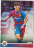 Topps 2020-21 Gavi Rookie FC Barcelona Parallel Rare – Bild 1