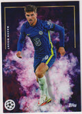 Topps Champions League 2021-22 Mason Mount Chelsea Football Club Parallel Rare – Bild 1