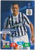 Panini Adrenalyn XL 2013-14 Leonardo Bonucci Juventus Turin Vintage Parallel – Bild 1