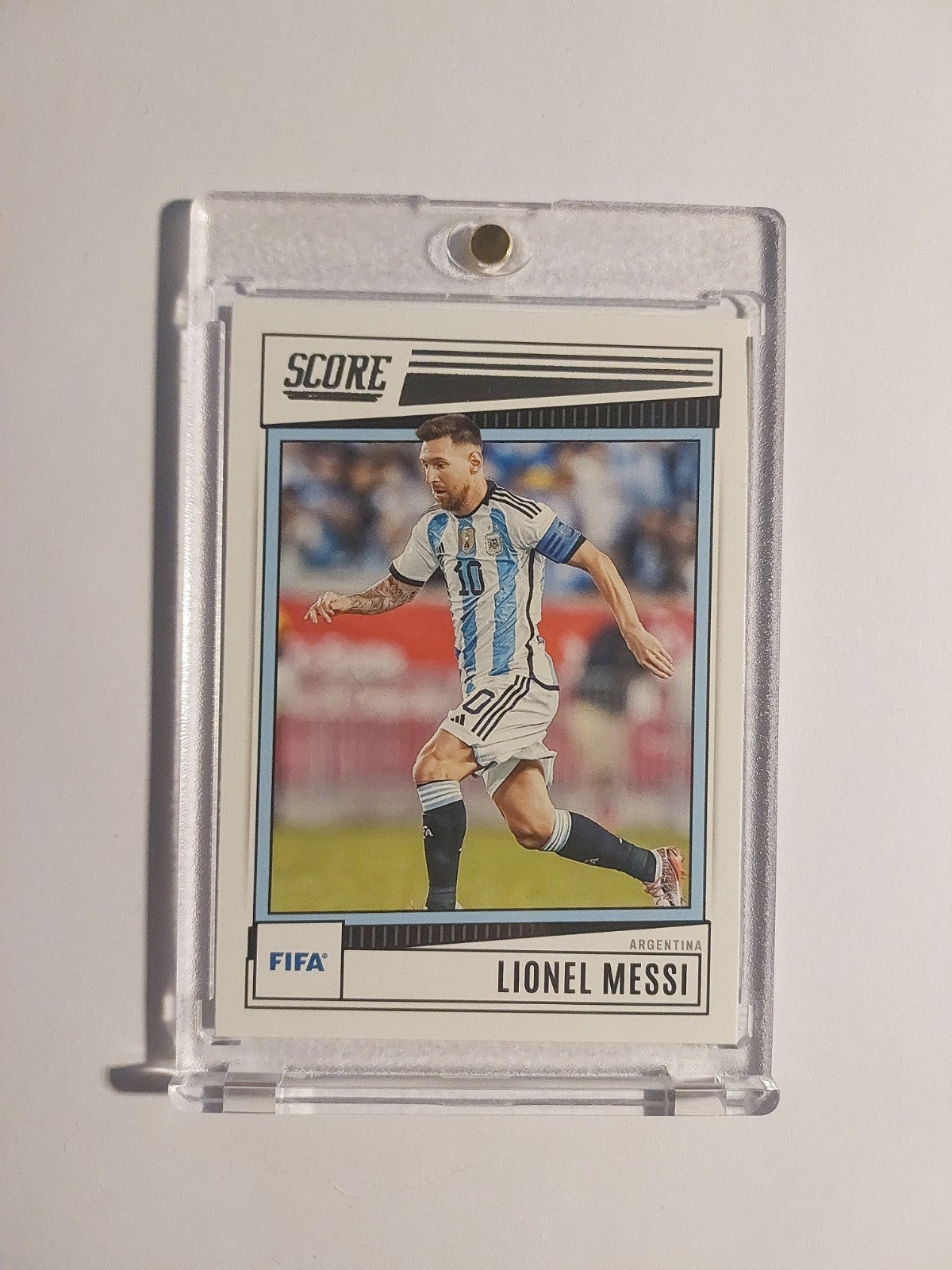 Panini Score 2022-23 Lionel Messi Argentinien Barcelona Legend Parallel Rare – Bild 1