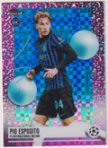 Topps 2025-26 Pio Esposito Internazionale Milano Parallel 75/75 Rookie Ebay 1/1 – Bild 1