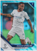 Topps 2022-23 Raheem Sterling Rookie Manchester City FC Champions League – Bild 1