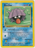 Pokemon TCG Shellder #54/062 Common (C) Non-Holo Deutsch 2000 1st Edition – Bild 1