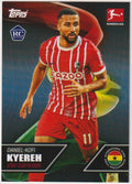 Topps 2022-23 Daniel-Kofi Kyereh Sport-Club Freiburg Rookie Parallel – Bild 1