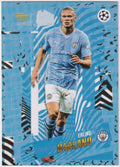 Topps UEFA Champions League 2022-23 Erling Haaland Manchester City Parallel Rare – Bild 1