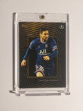 Topps UCC Knockout 2021-22 Lionel Messi Paris Saint-Germain Black Parallel Rare – Bild 1