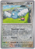 Pokemon TCG Swablu #169/197 Common (C) Reverse Holo Deutsch 2023 – Bild 1