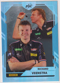 Panini PDC World Championship 2026 Richard Veenstra Refractor Parallel – Bild 1