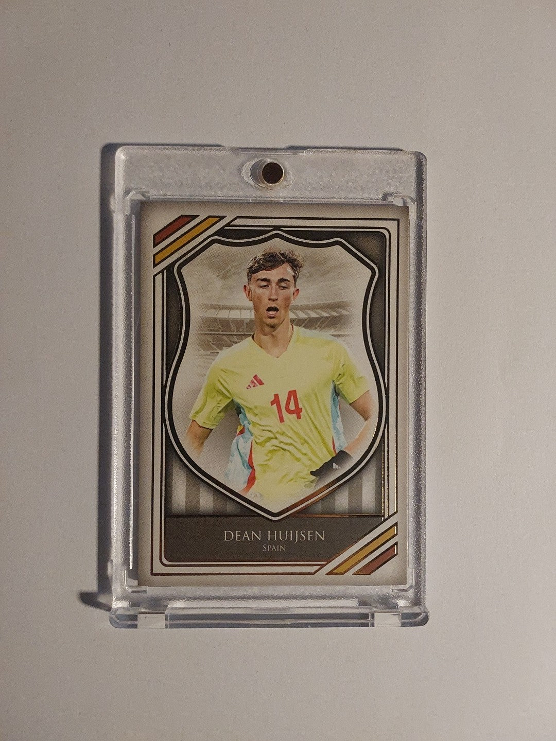 Futera Heritage 2025 Dean Huijsen Real Madrid Spanien Parallel 11/35 Ultra Rare – Bild 1
