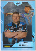 Panini PDC World Championship 2026 James Hurrell Refractor Parallel – Bild 1