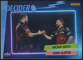 Panini PDC World Championship Michael Smith & Jonny Clayton Refractor Parallel – Bild 1