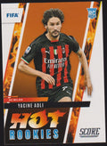 Panini Hot 2021-22 Yacine Adli Rookie AC Milan 2022-23 - Score Soccer Parallel – Bild 1