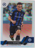 Topps Chrome 2022-23 Lautaro Martínez FC Internazionale Milano Parallel – Bild 1
