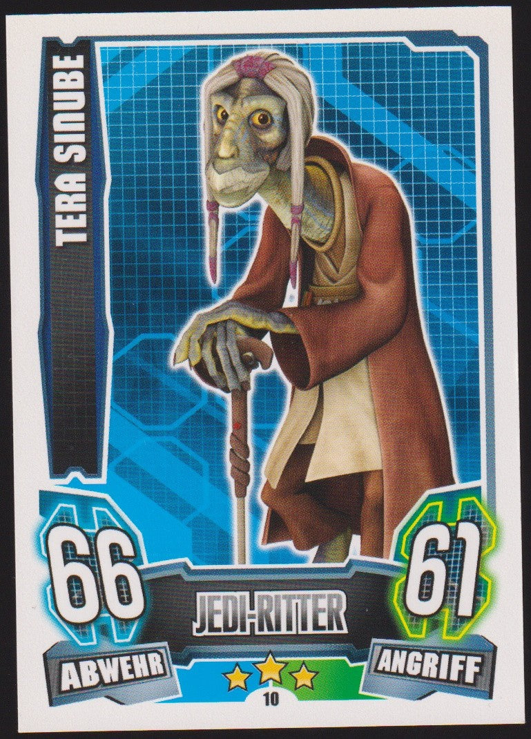 Topps Star Wars 2013 Tera Sinube Republik Jedi TCG Rare #66 – Bild 1