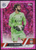 Topps 2022-23 Alisson Becker Liverpool FC Parallel Rare – Bild 1