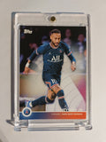 Topps Paris Saint-Germain 2021-22 Neymar Jr Parallel Insert Ultra Rare Hit – Bild 1