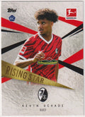 Topps Bundesliga 2020-21 Kevin Schade Rookie SC Freiburg Parallel Rare – Bild 1