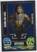 Topps 2015 Quinlan Vos Jedi-Orden Star Wars: Die Republik - Jedi-Ritter TCG Rare – Bild 1