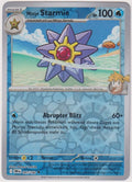 Pokemon TCG Starmie #47/182 Uncommon (U) Reverse Holo Deutsch 2025 – Bild 1