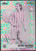 Topps 2025-26 Antoine Griezmann Atletico de Madrid Parallel 12/60 Refractor – Bild 1