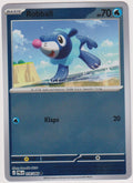 Pokemon TCG Popplio #18/084 Common (C) Reverse Holo Deutsch 2026 – Bild 1