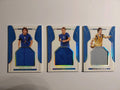 Panini 2021-22 Pirlo & Totti & Buffon Tripple Booklet Patch Relic Parallel 47/49 – Bild 1