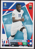 Topps Match Attax 2023-24 Ousmane Dembélé France Parallel Rare – Bild 1